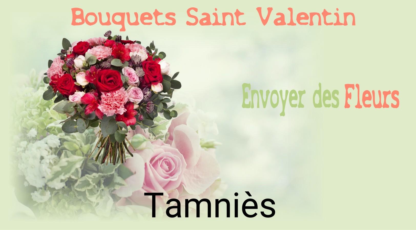 Roses de Saint-Valentin livrées à Tamniès