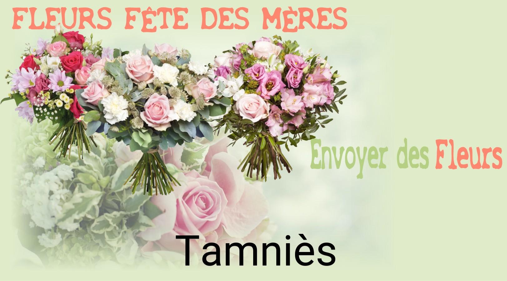 Bouquet de Fête des Mères livré à Tamniès